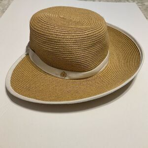 Cappelli Straworld Sunhat! Raffia! Sunscreen  CapeCod. Resort Wear Vaca!One size